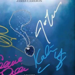 RARE-T Titanic Movie Script Limited Signature Edition Studio Licensed Custom Frame