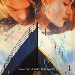 RARE-T Titanic Limited Signature Edition Studio Licensed Mini Poster Custom Frame