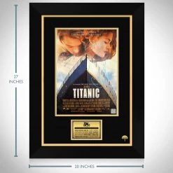 RARE-T Titanic Limited Signature Edition Studio Licensed Mini Poster Custom Frame 9 RARE-T Titanic Limited Signature Edition Studio Licensed Mini Poster Custom Frame