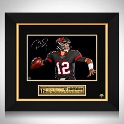 RARE-T Tom Brady Tampa Bay Buccaneers Photo Limited Signature Edition Studio Licensed Custom Frame 13 RARE-T Tom Brady Tampa Bay Buccaneers Photo Limited Signature Edition Studio Licensed Custom Frame