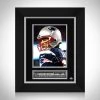 RARE-T Tom Brady New England Patriots Photo Limited Signature Edition Studio Licensed Custom Frame Sports Memorabilia