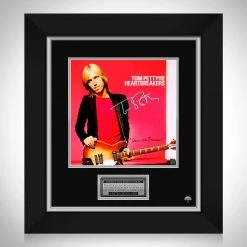 RARE-T Tom Petty & The Heartbreakers - Damn The Torpedoes LP Cover Limited Signature Edition Studio Licensed Custom Frame