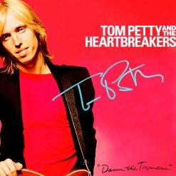 RARE-T Tom Petty & The Heartbreakers - Damn The Torpedoes LP Cover Limited Signature Edition Studio Licensed Custom Frame