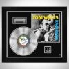 RARE-T Tom Waits - Rain Dogs Platinum LP Limited Signature Edition Studio Licensed Custom Frame
