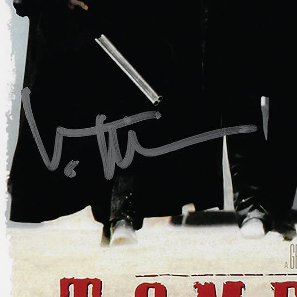 PPC NEW Ready To Ship! - Tombstone - Beckett Witnessed Certified Hand-Signed Mini Poster By Val Kilmer Custom Frame 4 PPC NEW Ready To Ship! - Tombstone - Beckett Witnessed Certified Hand-Signed Mini Poster By Val Kilmer Custom Frame