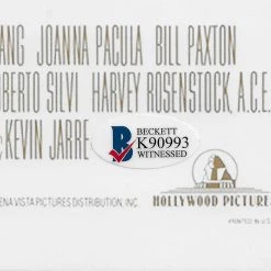 PPC NEW Ready To Ship! - Tombstone - Beckett Witnessed Certified Hand-Signed Mini Poster By Val Kilmer Custom Frame 14 PPC NEW Ready To Ship! - Tombstone - Beckett Witnessed Certified Hand-Signed Mini Poster By Val Kilmer Custom Frame