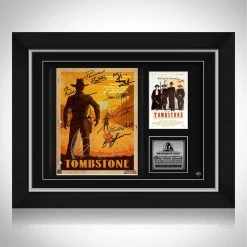 RARE-T Limited Edition Frames Tombstone Script Limited Signature Edition Studio Licensed Custom Frame
