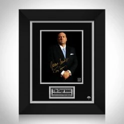 RARE-T Limited Edition Frames The Sopranos - Tony Soprano Photo Limited Signature Edition Studio Licensed Custom Frame 15 RARE-T Limited Edition Frames The Sopranos - Tony Soprano Photo Limited Signature Edition Studio Licensed Custom Frame