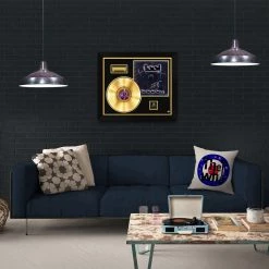 RARE-T Tool Lateralus Gold LP Limited Signature Edition Studio Licensed Custom Frame Limited Edition Frames