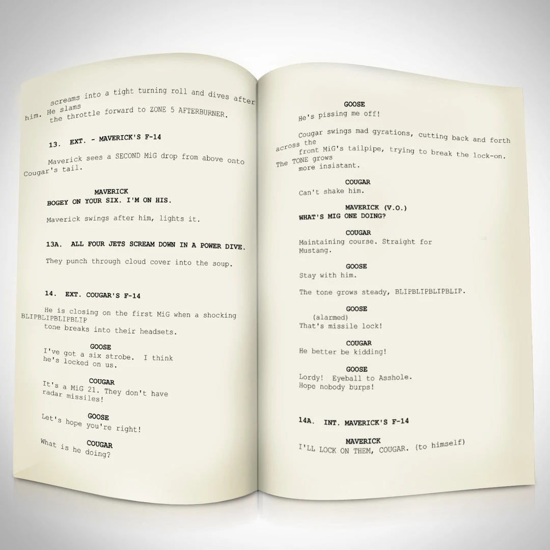 RARE-T Limited Edition Frames Top Gun Movie Script Limited Signature Edition Studio Licensed Custom Frame 3 RARE-T Limited Edition Frames Top Gun Movie Script Limited Signature Edition Studio Licensed Custom Frame