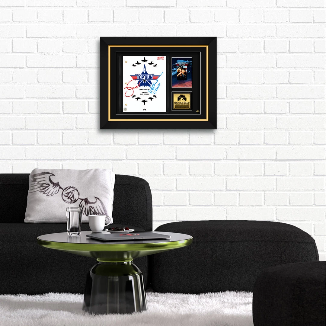 RARE-T Limited Edition Frames Top Gun Movie Script Limited Signature Edition Studio Licensed Custom Frame 6 RARE-T Limited Edition Frames Top Gun Movie Script Limited Signature Edition Studio Licensed Custom Frame