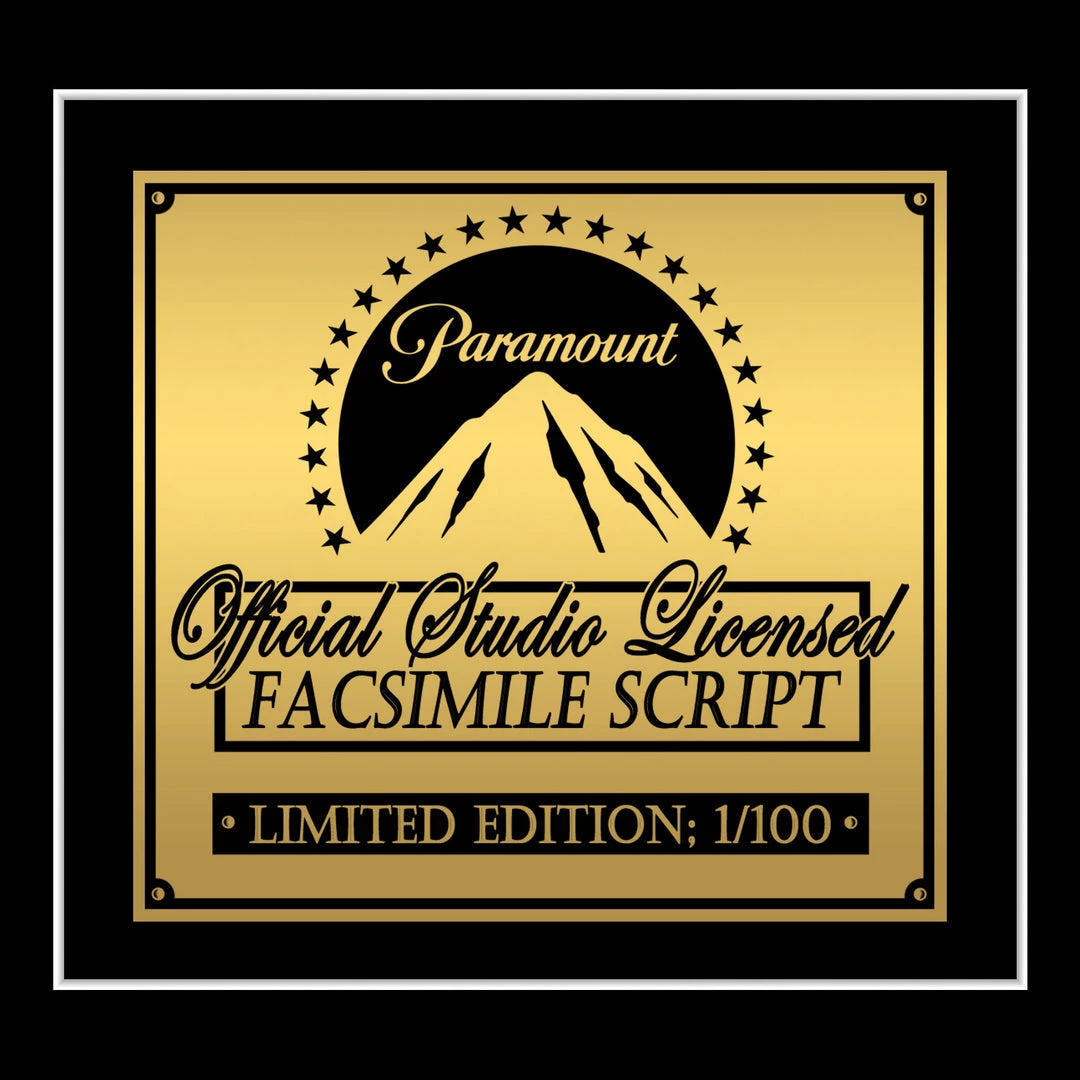 RARE-T Limited Edition Frames Top Gun Movie Script Limited Signature Edition Studio Licensed Custom Frame 8 RARE-T Limited Edition Frames Top Gun Movie Script Limited Signature Edition Studio Licensed Custom Frame