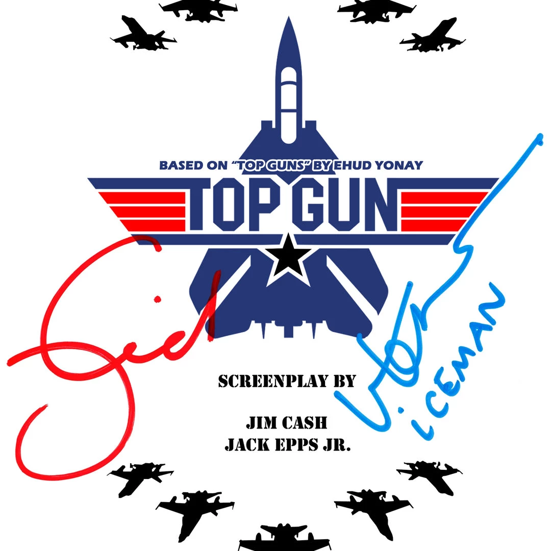 RARE-T Limited Edition Frames Top Gun Movie Script Limited Signature Edition Studio Licensed Custom Frame 5 RARE-T Limited Edition Frames Top Gun Movie Script Limited Signature Edition Studio Licensed Custom Frame