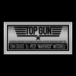 RARE-T Limited Edition Frames Top Gun Movie Photo Limited Signature Edition Studio Licensed Custom Frame