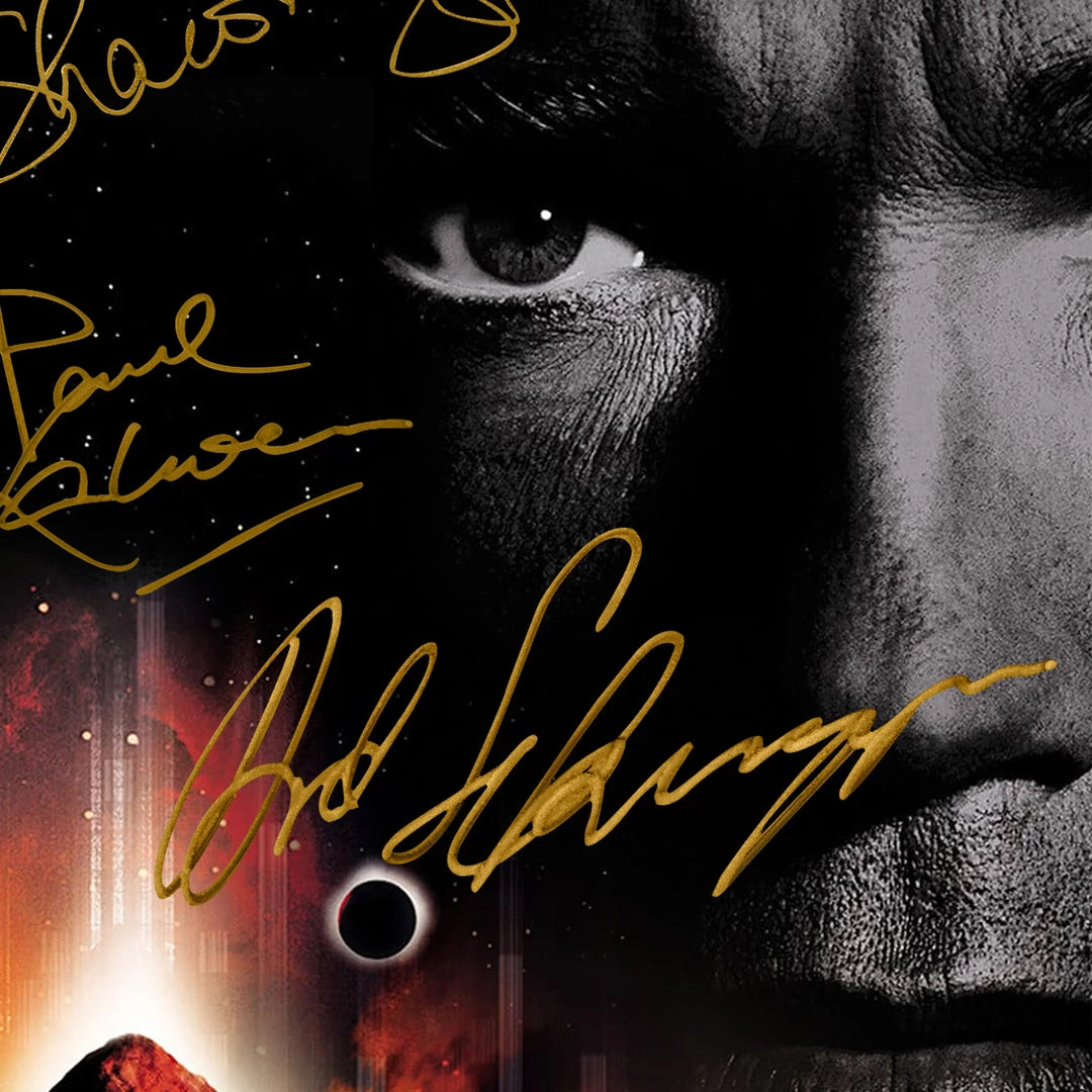 RARE-T Limited Edition Frames Total Recall Limited Signature Edition Studio Licensed Photo Custom Frame 5 RARE-T Limited Edition Frames Total Recall Limited Signature Edition Studio Licensed Photo Custom Frame