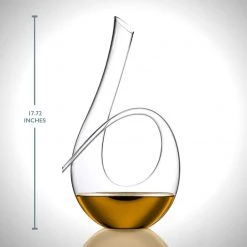 RARE-T Black Tie Sommeliers - Glass Decanter Ready To Ship! 48 Hour Shipping!