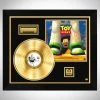 RARE-T Toy Story Motion Picture Soundtrack Gold LP Limited Signature Edition Custom Frame