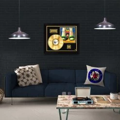 RARE-T Toy Story Motion Picture Soundtrack Gold LP Limited Signature Edition Custom Frame 20 RARE-T Toy Story Motion Picture Soundtrack Gold LP Limited Signature Edition Custom Frame