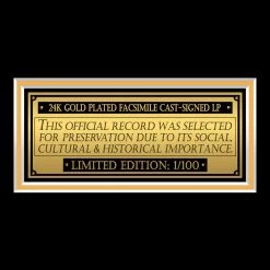 RARE-T Toy Story Motion Picture Soundtrack Gold LP Limited Signature Edition Custom Frame 14 RARE-T Toy Story Motion Picture Soundtrack Gold LP Limited Signature Edition Custom Frame