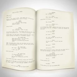 RARE-T Limited Edition Frames Toy Story Movie Script Limited Signature Edition Studio Licensed Custom Frame