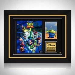 G.R.O. Toy Story 3 Limited Signature Edition Studio Licensed Script Custom Frame