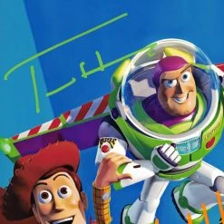 RARE-T Toy Story Photo Limited Signature Edition Studio Licensed Custom Frame Limited Edition Frames