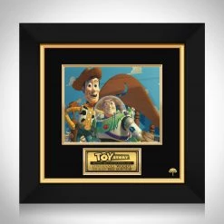RARE-T Toy Story Woody & Buzz Limited Signature Edition Studio Licensed Photo Custom Frame