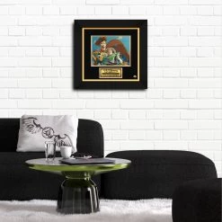 RARE-T Toy Story Woody & Buzz Limited Signature Edition Studio Licensed Photo Custom Frame