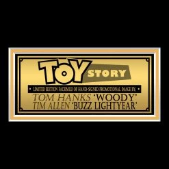 RARE-T Toy Story Photo Limited Signature Edition Studio Licensed Custom Frame Limited Edition Frames