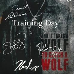 RARE-T Training Day Movie Script Limited Signature Edition Studio Licensed Custom Frame Limited Edition Frames 15 RARE-T Training Day Movie Script Limited Signature Edition Studio Licensed Custom Frame Limited Edition Frames