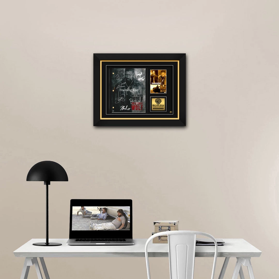 RARE-T Training Day Movie Script Limited Signature Edition Studio Licensed Custom Frame Limited Edition Frames 2 RARE-T Training Day Movie Script Limited Signature Edition Studio Licensed Custom Frame Limited Edition Frames