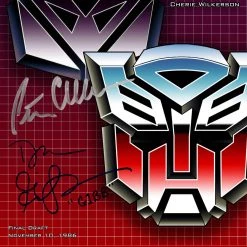 RARE-T Transformers Animated Script Limited Signature Edition Studio Licensed Custom Frame Limited Edition Frames 15 RARE-T Transformers Animated Script Limited Signature Edition Studio Licensed Custom Frame Limited Edition Frames