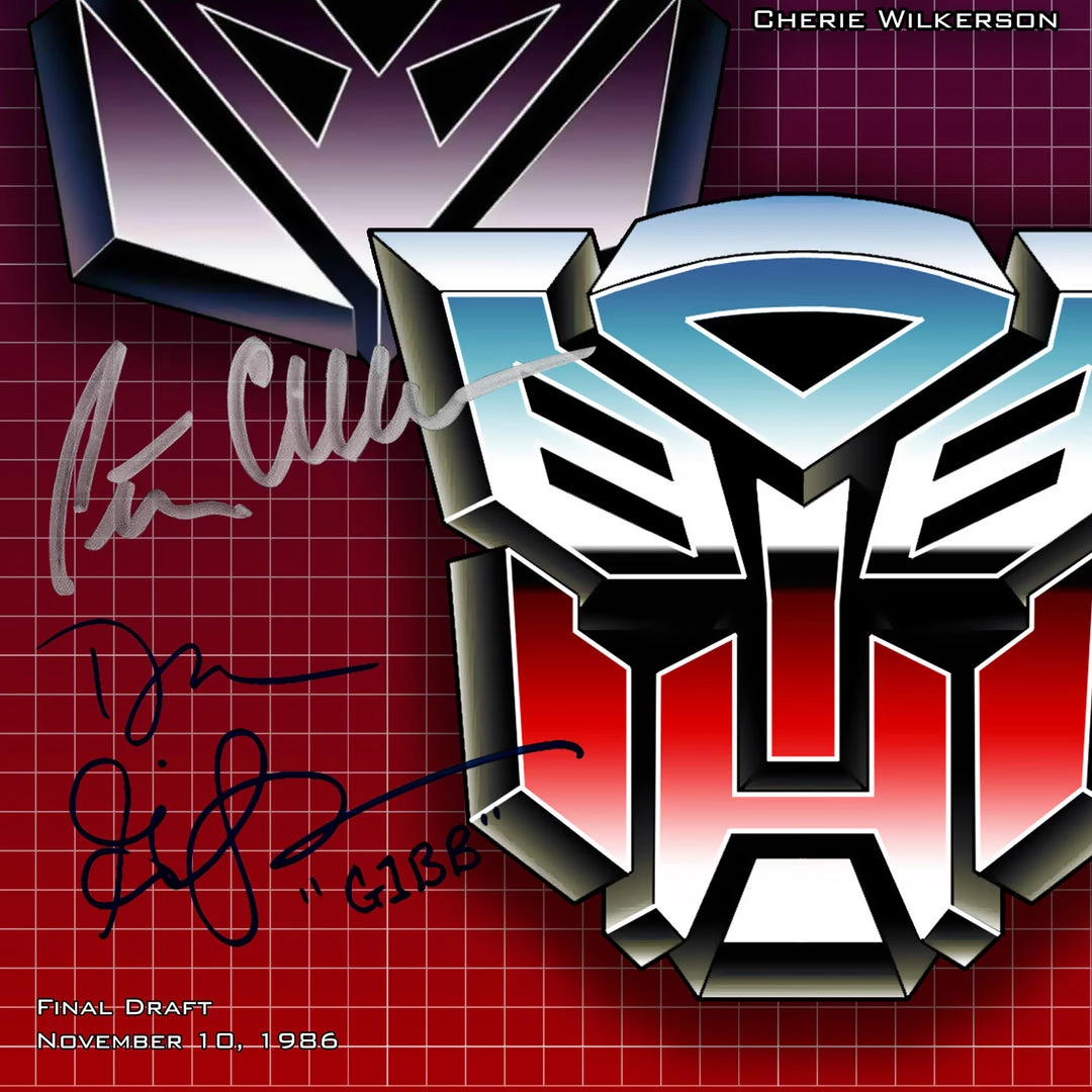 RARE-T Transformers Animated Script Limited Signature Edition Studio Licensed Custom Frame Limited Edition Frames 5 RARE-T Transformers Animated Script Limited Signature Edition Studio Licensed Custom Frame Limited Edition Frames