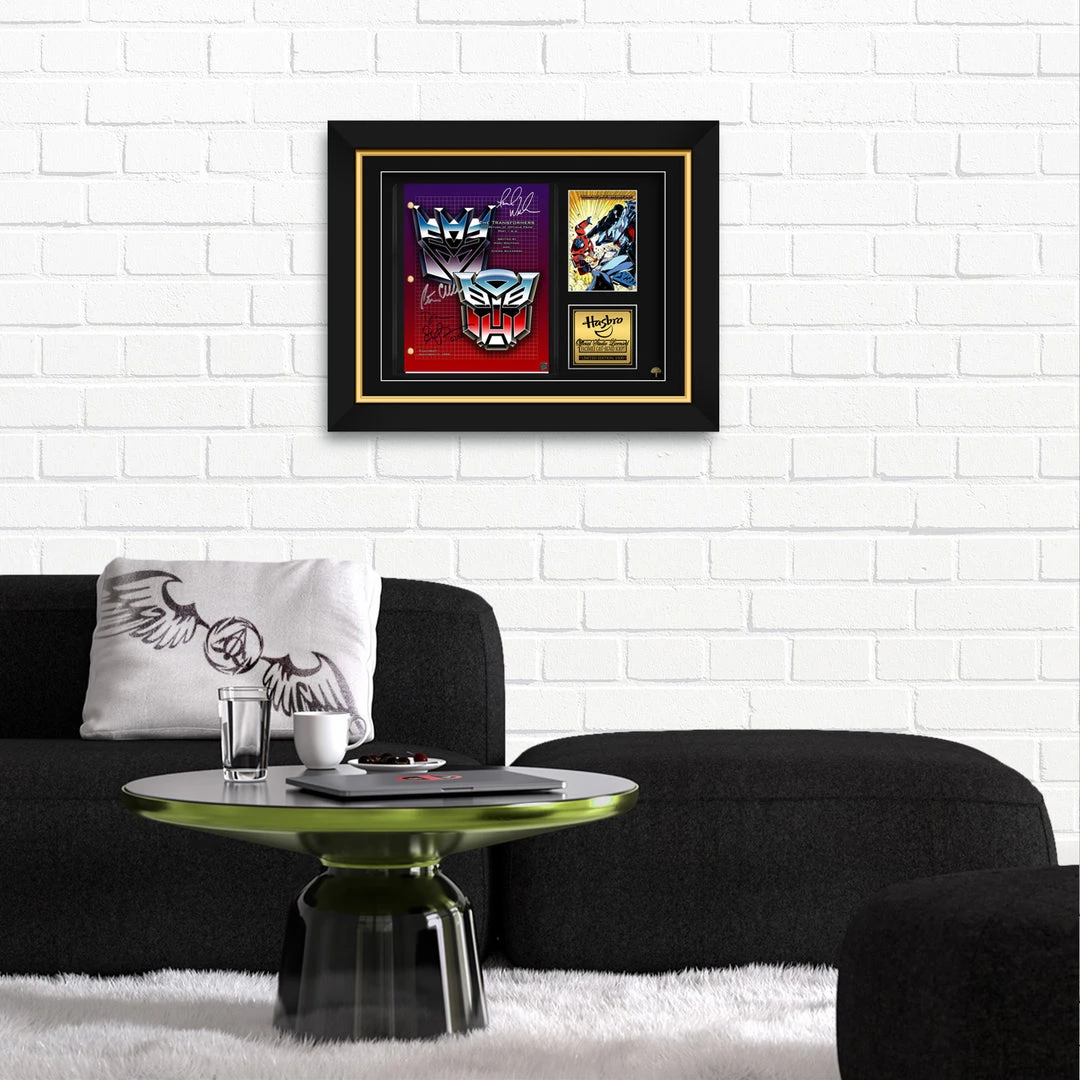 RARE-T Transformers Animated Script Limited Signature Edition Studio Licensed Custom Frame Limited Edition Frames 7 RARE-T Transformers Animated Script Limited Signature Edition Studio Licensed Custom Frame Limited Edition Frames