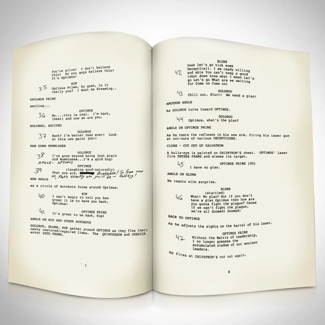 RARE-T Transformers Animated Script Limited Signature Edition Studio Licensed Custom Frame Limited Edition Frames 3 RARE-T Transformers Animated Script Limited Signature Edition Studio Licensed Custom Frame Limited Edition Frames