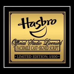 RARE-T Transformers Animated Script Limited Signature Edition Studio Licensed Custom Frame Limited Edition Frames 19 RARE-T Transformers Animated Script Limited Signature Edition Studio Licensed Custom Frame Limited Edition Frames