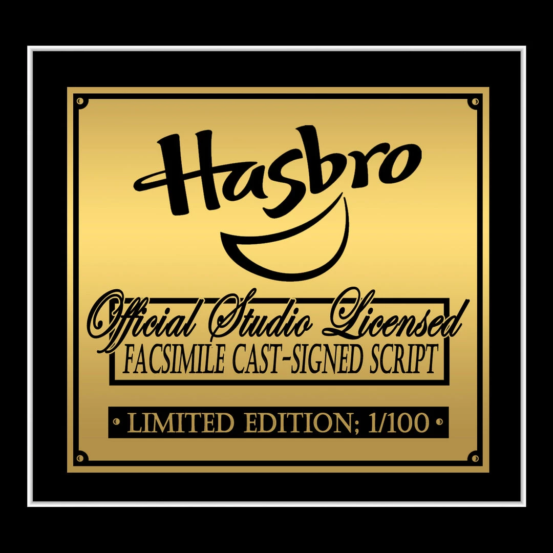 RARE-T Transformers Animated Script Limited Signature Edition Studio Licensed Custom Frame Limited Edition Frames 9 RARE-T Transformers Animated Script Limited Signature Edition Studio Licensed Custom Frame Limited Edition Frames