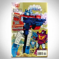 APW Signed Memorabilia Transformers Generation 2 Vol. 1 #1 Nov. (1993) Hand-Signed Comic Book By Stan Lee Custom Frame 14 APW Signed Memorabilia Transformers Generation 2 Vol. 1 #1 Nov. (1993) Hand-Signed Comic Book By Stan Lee Custom Frame