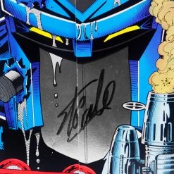 APW Signed Memorabilia Transformers Generation 2 Vol. 1 #1 Nov. (1993) Hand-Signed Comic Book By Stan Lee Custom Frame