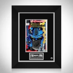 APW Signed Memorabilia Transformers Generation 2 Vol. 1 #1 Nov. (1993) Hand-Signed Comic Book By Stan Lee Custom Frame