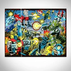 APW Signed Memorabilia Transformers Generation 2 Vol. 1 #1 Nov. (1993) Hand-Signed Comic Book By Stan Lee Custom Frame 13 APW Signed Memorabilia Transformers Generation 2 Vol. 1 #1 Nov. (1993) Hand-Signed Comic Book By Stan Lee Custom Frame