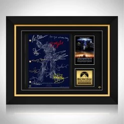 RARE-T Limited Edition Frames Transformers 2007 Script Limited Signature Edition Studio Licensed Custom Frame