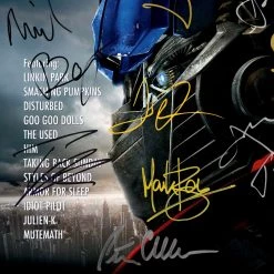 RARE-T Limited Edition Frames Transformers Soundtrack LP Cover Limited Signature Edition Studio Licensed Custom Frame 13 RARE-T Limited Edition Frames Transformers Soundtrack LP Cover Limited Signature Edition Studio Licensed Custom Frame