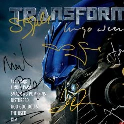 RARE-T Limited Edition Frames Transformers Soundtrack LP Cover Limited Signature Edition Studio Licensed Custom Frame 12 RARE-T Limited Edition Frames Transformers Soundtrack LP Cover Limited Signature Edition Studio Licensed Custom Frame