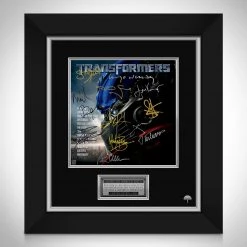 RARE-T Limited Edition Frames Transformers Soundtrack LP Cover Limited Signature Edition Studio Licensed Custom Frame