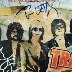 Rare-T Traveling Wilburys Volume 1 Limited Signature Edition Studio Licensed Platinum LP Custom Frame Limited Edition Frames