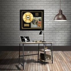 Rare-T The Traveling Wilburys Volume 1 Limited Signature Edition Studio Licensed Gold LP Custom Frame Limited Edition Frames