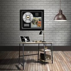 Rare-T Traveling Wilburys Volume 1 Limited Signature Edition Studio Licensed Platinum LP Custom Frame Limited Edition Frames