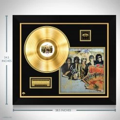 Rare-T The Traveling Wilburys Volume 1 Limited Signature Edition Studio Licensed Gold LP Custom Frame Limited Edition Frames