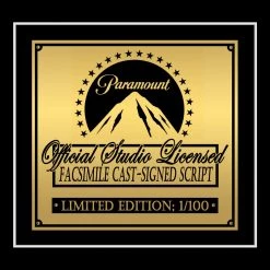 RARE-T Tropic Thunder Script Limited Signature Edition Studio Licensed Custom Limited Edition Frames 19 RARE-T Tropic Thunder Script Limited Signature Edition Studio Licensed Custom Limited Edition Frames